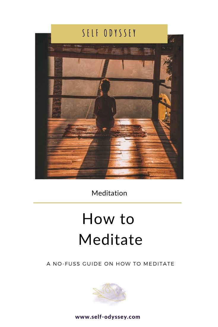 A No-Fuss Guide on How to Meditate