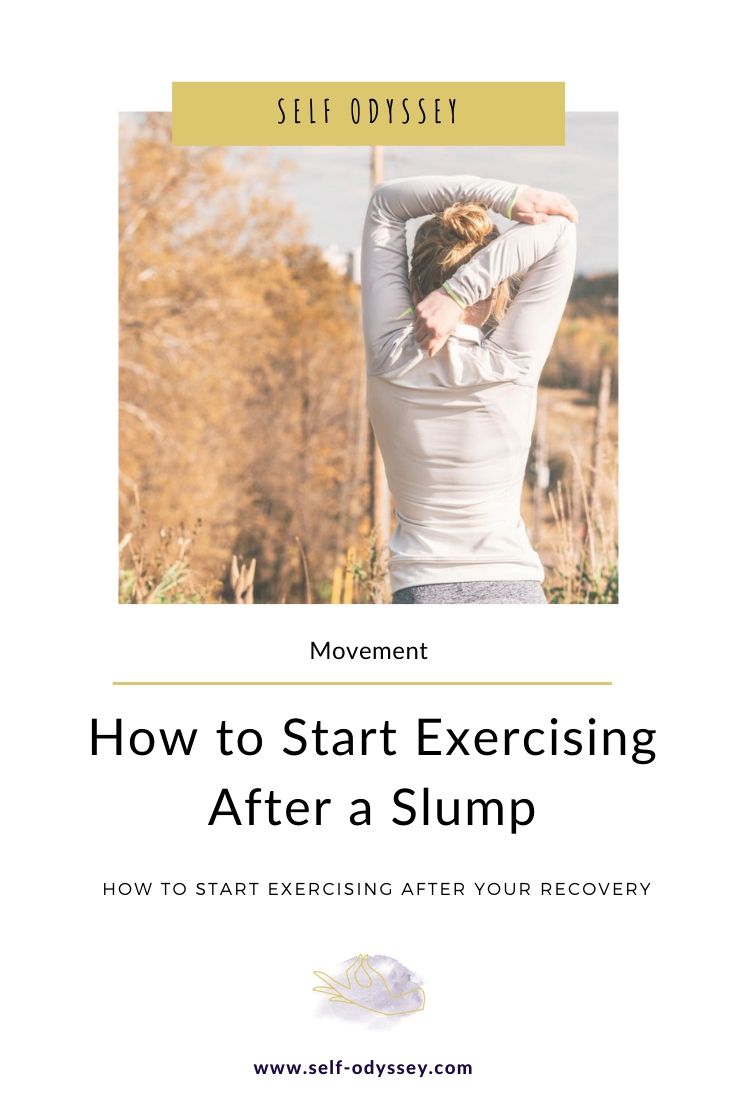 How to Start Exercising After Your Recovery
