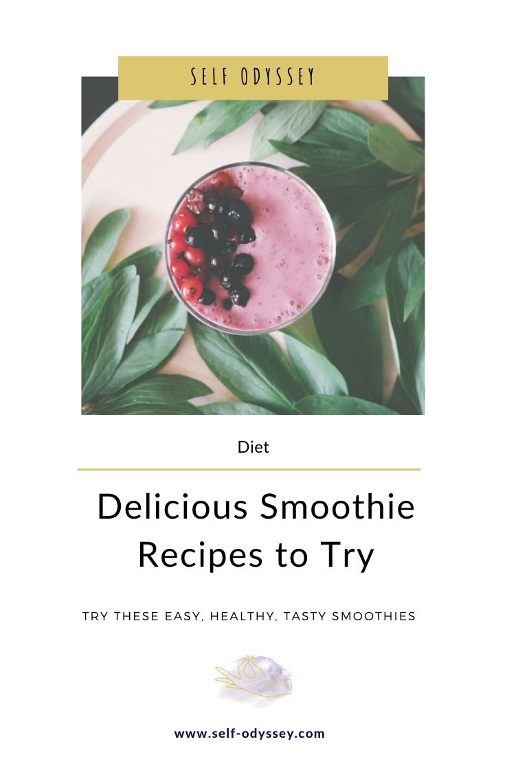 Yummy Smoothie Recipes
