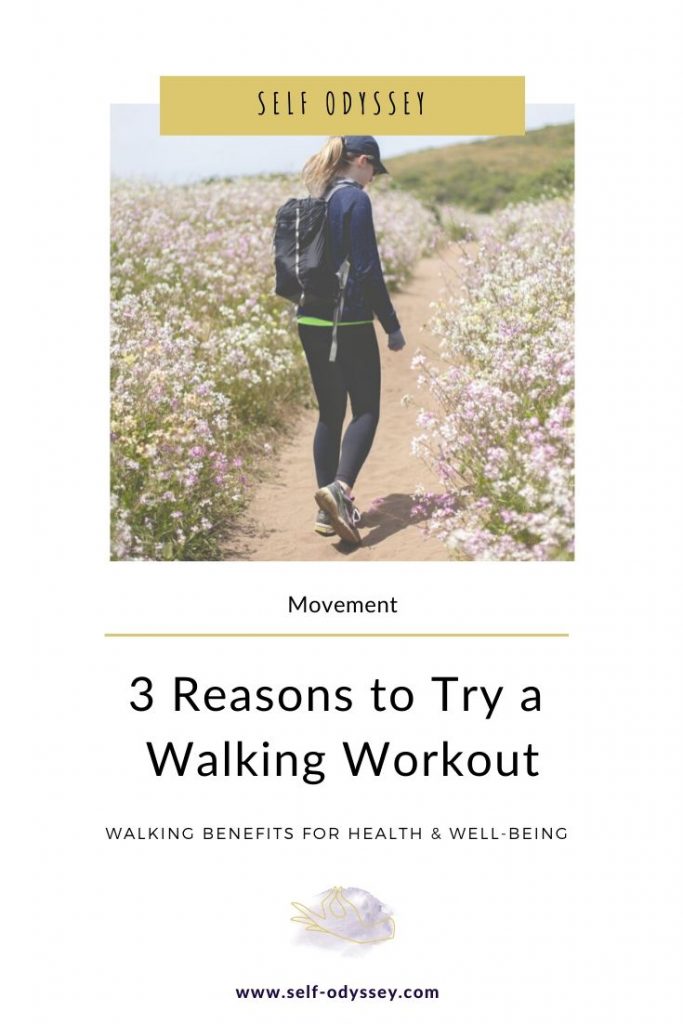 Walking Workout Benefits